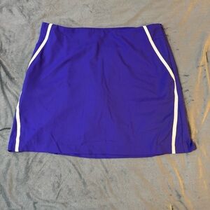 Adidas Purple Climacool Athletic Skirt

#1058